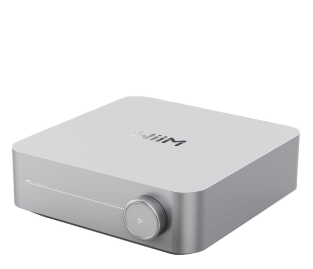 WiiM AMP SILVER odtwarzacz muzyczny ze wzmacniaczem - 1230688 - zdjęcie